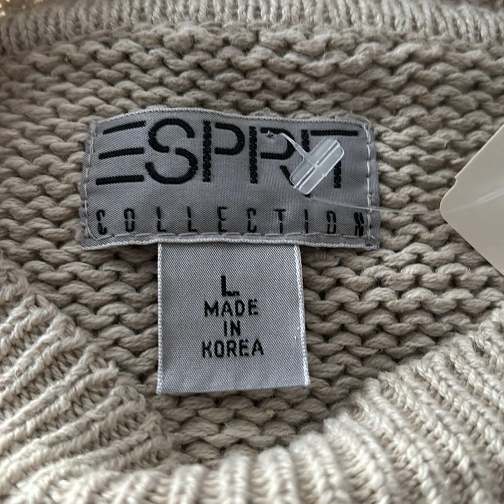 Espirit Collection vintage sweater New with tags Large